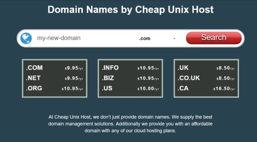 Cheap Hosting